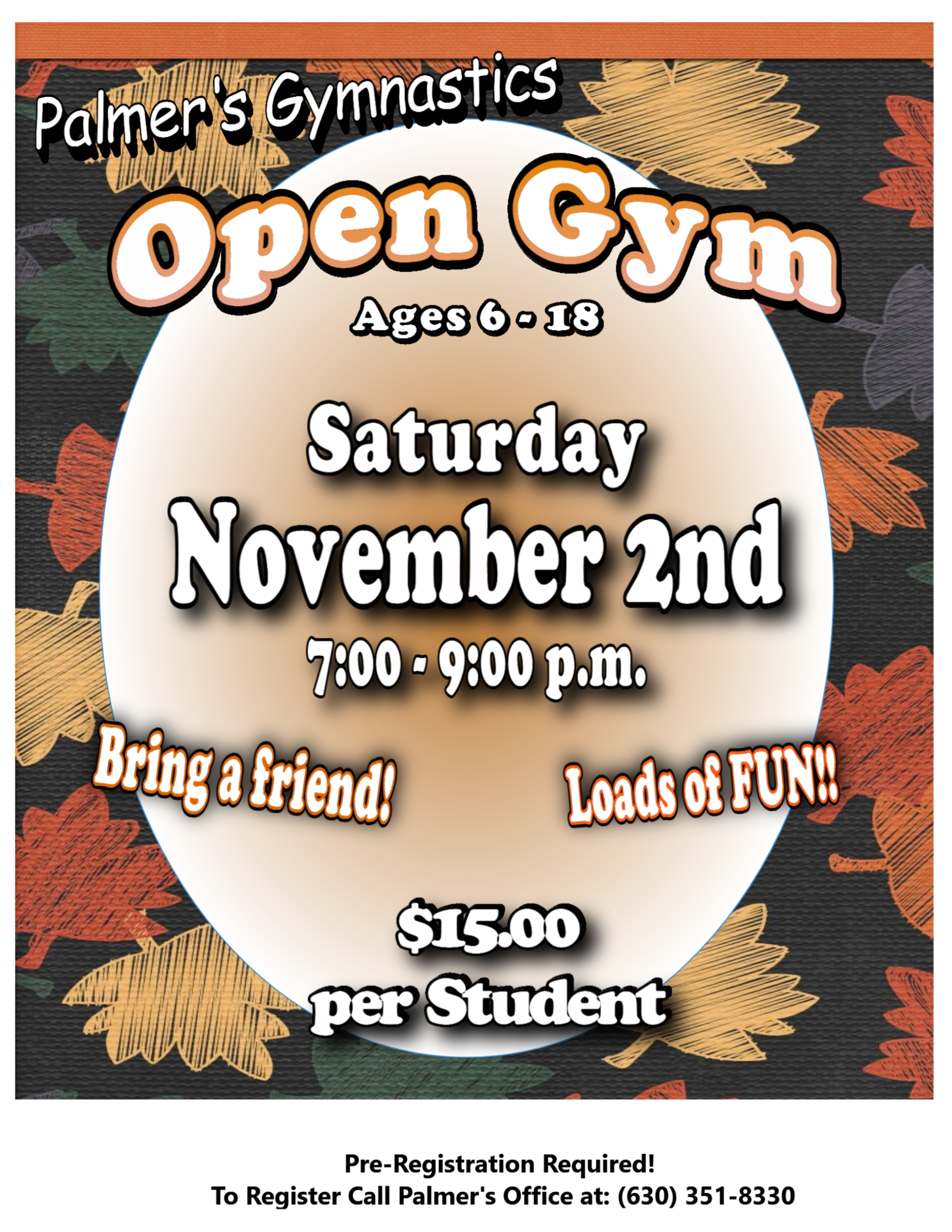 24 Open Gym November 2nd