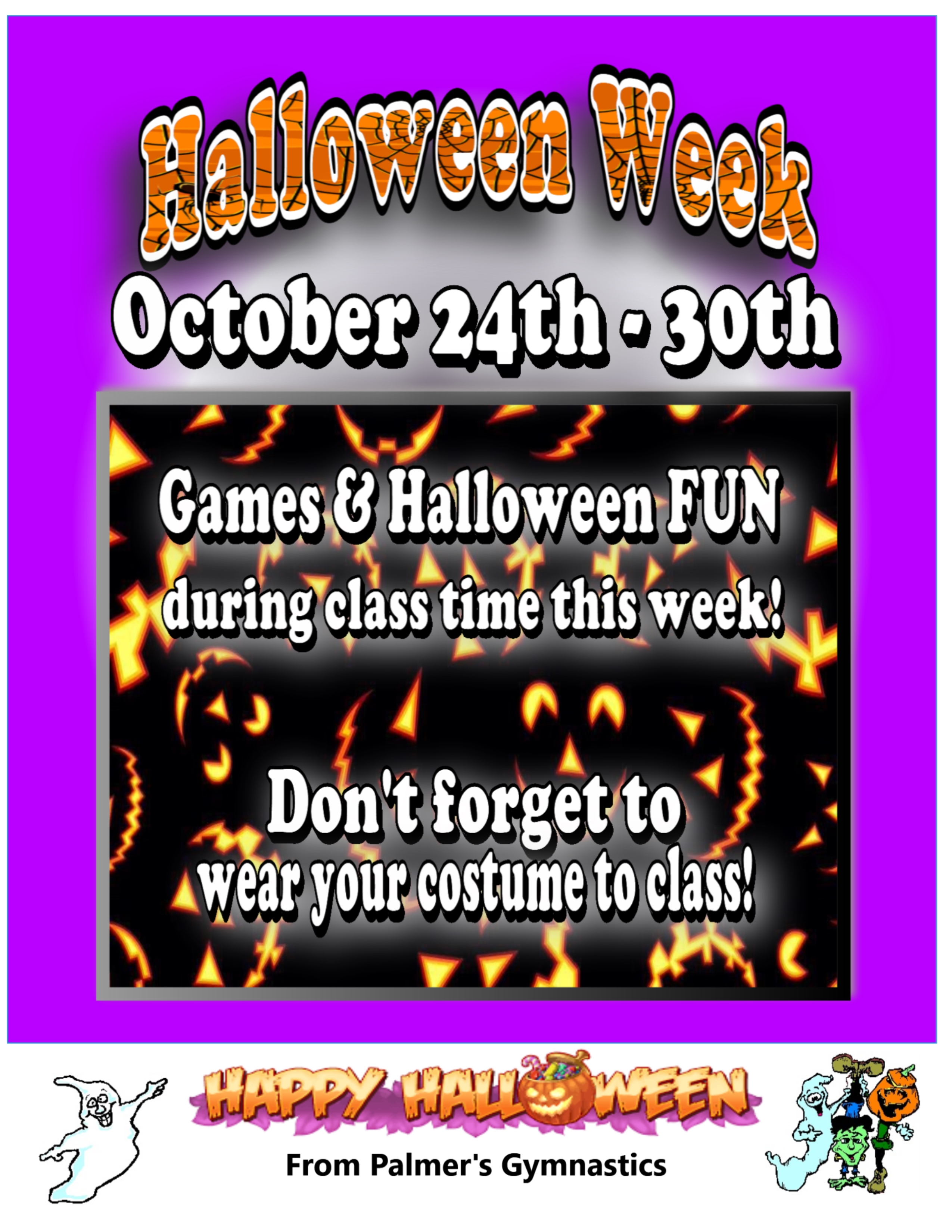 Halloween Week 2