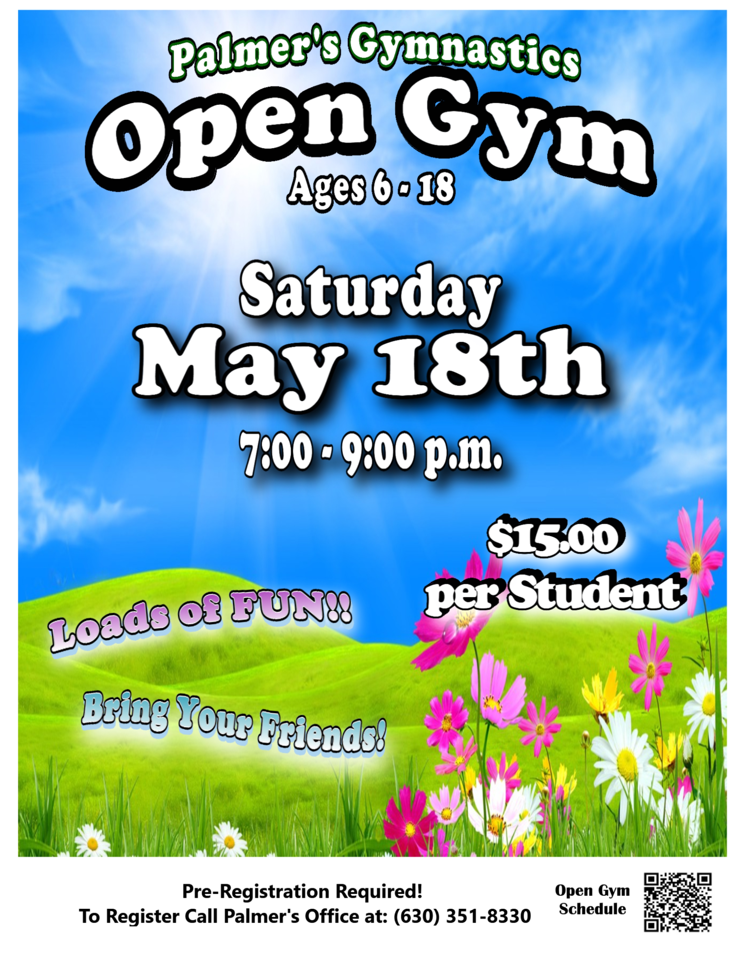 Open Gym May 18th