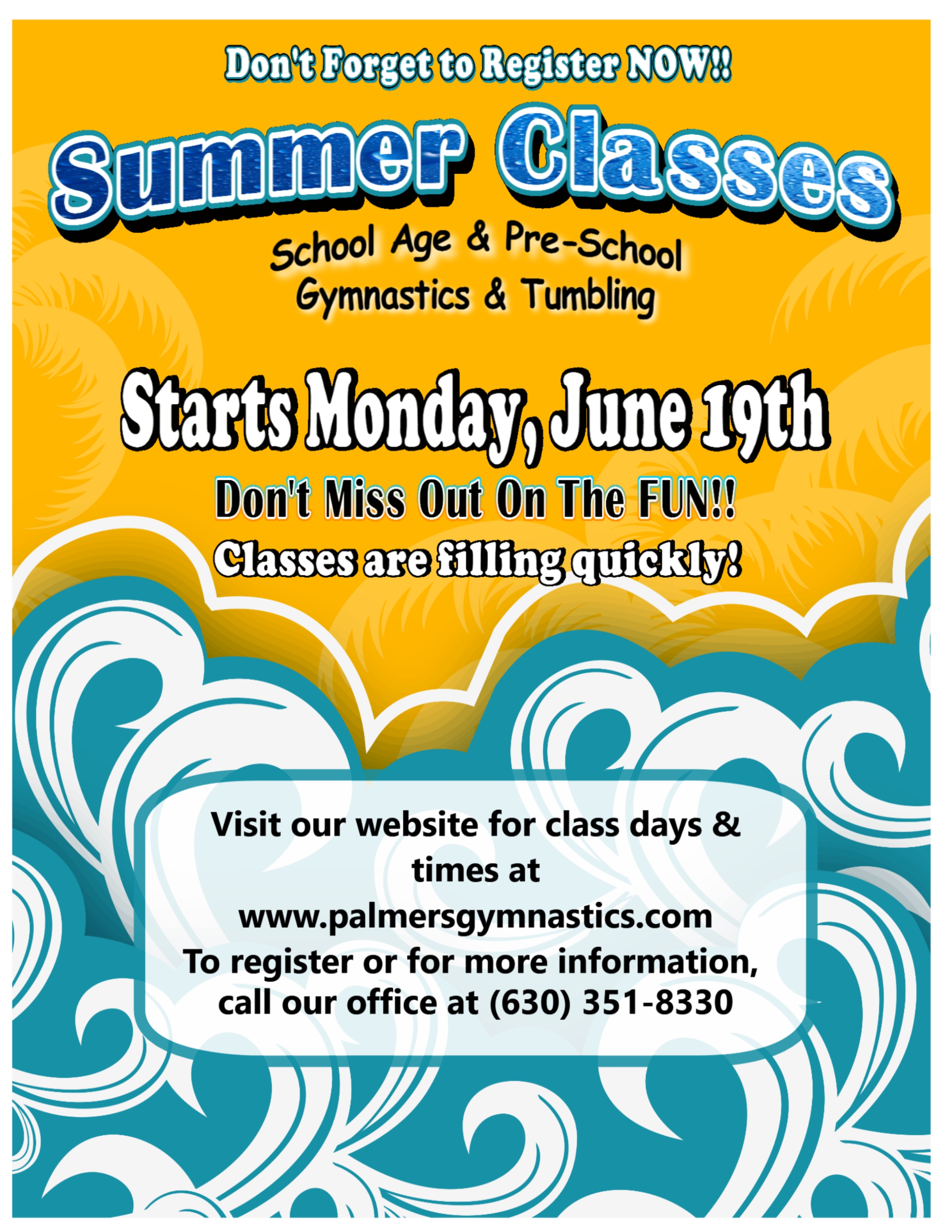 Register for Summer Classes 2