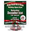 24 Drop and Shop Open Gym Dec. 21st