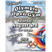 August Olympic Open Gym Aug 3rd