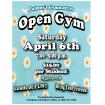 Open Gym April 6th