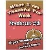 What I am Thankful for Week 2024